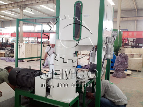 沙（shā）特客戶購買的製粒小成套