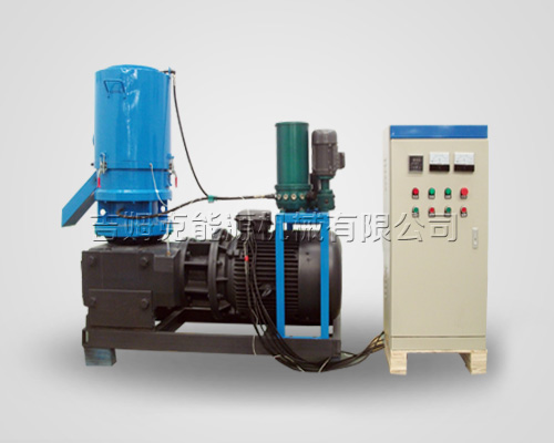 绿巨人草莓丝瓜秋葵榴莲在线420型木屑顆粒機設備圖片