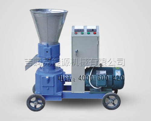 外觀設計合理,價格便宜的300型飼料顆粒機