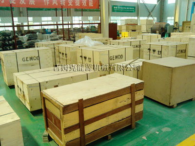 200型鴨飼料顆粒機發貨(huò)照片