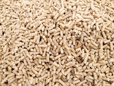 豬顆(kē)粒飼(sì)料機(jī)成品圖片