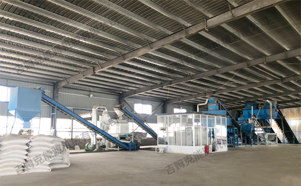 時產5噸飼料顆粒機生產線圖片細節(jiē)