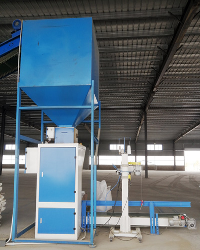 生產線配套設備打包機細節