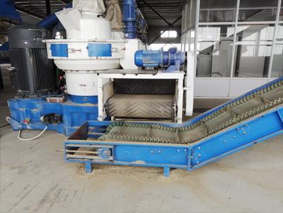 時產5噸飼料顆粒機細節圖