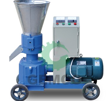 绿巨人草莓丝瓜秋葵榴莲在线(kè)秸稈飼料顆粒機“顏值”