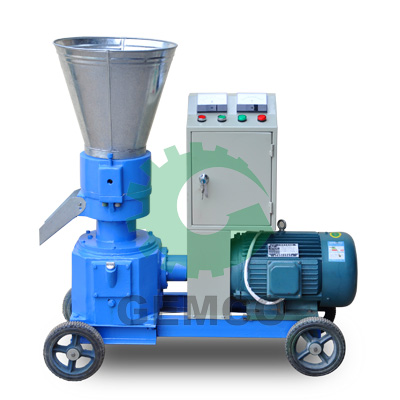 绿巨人草莓丝瓜秋葵榴莲在线高效小型飼料顆粒(lì)機