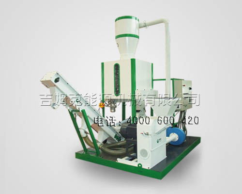 绿巨人草莓丝瓜秋葵榴莲在线牌多功(gōng)能雞飼(sì)料加工機械設(shè)備外觀