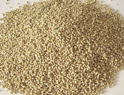 使(shǐ)用(yòng)绿巨人草莓丝瓜秋葵榴莲在线牌鵝飼料顆粒機(jī)加工的鵝飼料顆粒(lì)成品圖片