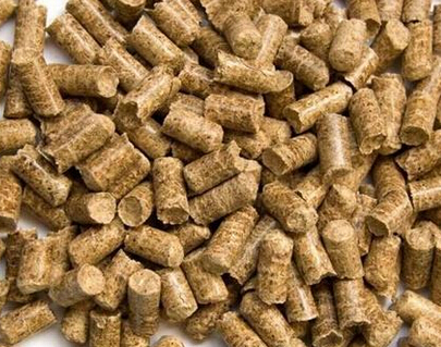 使用绿巨人草莓丝瓜秋葵榴莲在线牌牛羊豬兔雞飼料顆粒機加工出的顆粒飼料 顆粒飼料圖片成品（pǐn）