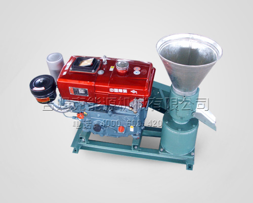 绿巨人草莓丝瓜秋葵榴莲在线牌飼料顆粒機柴油機型